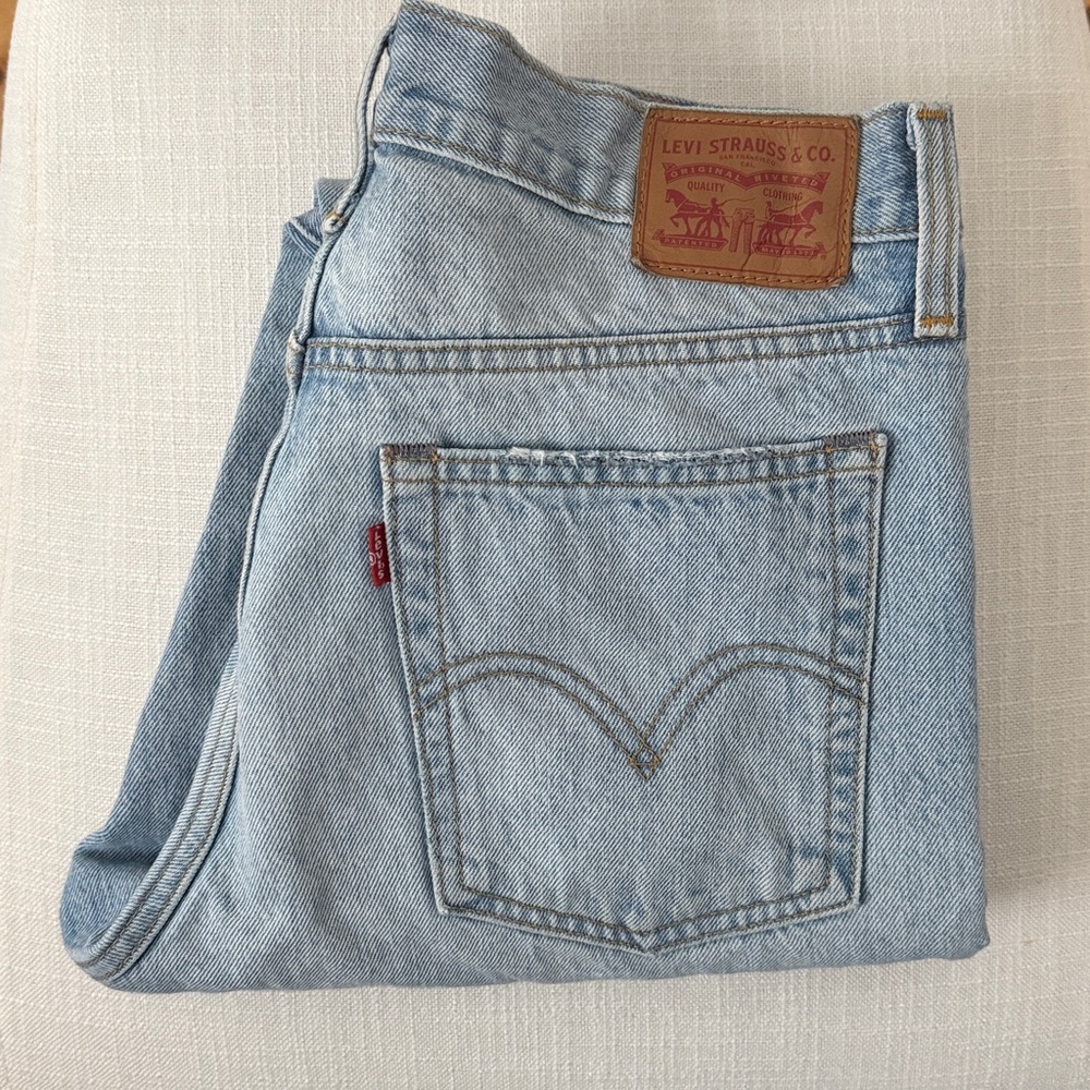 Levi's mid 2000s 501 jeans - perfectly broken in (27)
